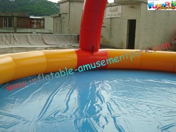 Customized Inflatable Water Pools Tent Cover ODM / OEM for Battery Boat