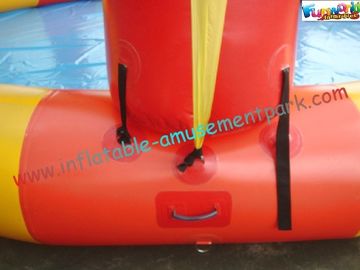 Customized Inflatable Water Pools Tent Cover ODM / OEM for Battery Boat