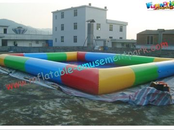 Colorful Rectangle Inflatable Water Pools Swimming For Water Walking Ball