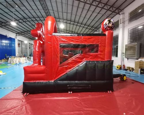 Party Inflatable Bouncer Slide Super Hero Toddler Bouncy Castle