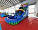 OEM  Rainbow Inflatable Water Slide Jumping Bouncer Castle