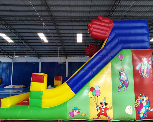 Children Commercial Bouncy Castle Inflatable Dry Slide