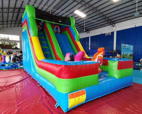 Commercial Carnival Backyard Playground Kids Bounce House