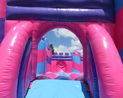 EN71 Outdoor Inflatable Bounce Houses Adult Jumping Bouncy Castle