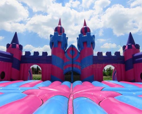 EN71 Outdoor Inflatable Bounce Houses Adult Jumping Bouncy Castle