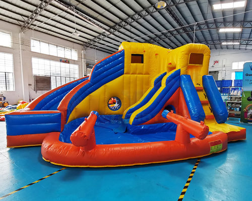 ROHS Playground Jumping Castle Bouncer Inflatable Water Slide