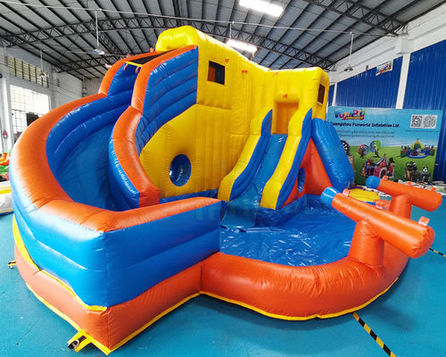 ROHS Playground Jumping Castle Bouncer Inflatable Water Slide