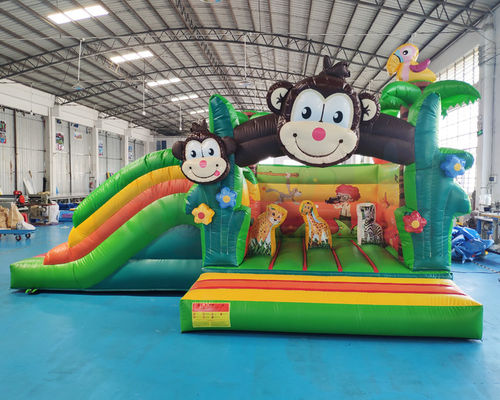 1000D Inflatable Bouncer Slide Children Jumping Castle