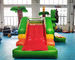 Commercial Bouncy Castle Inflatable Water Slide With Pool