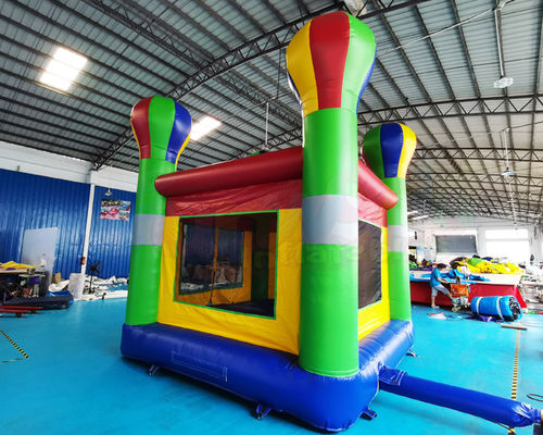 0.55mm Inflatable Bounce House Commercial Kids Jumping Bouncer