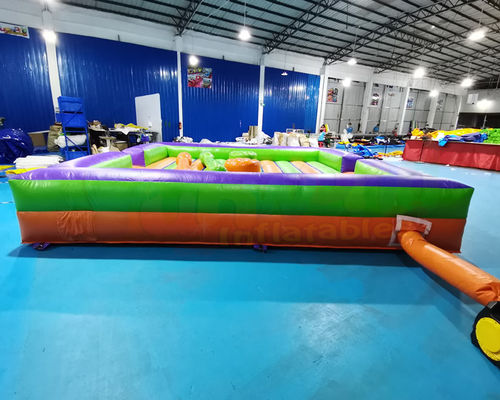 TUV Fighting Jousting Arena Last Man Standing Inflatable Gladiator Game