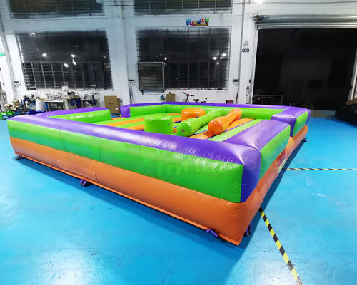 TUV Fighting Jousting Arena Last Man Standing Inflatable Gladiator Game