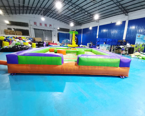 TUV Fighting Jousting Arena Last Man Standing Inflatable Gladiator Game