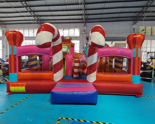 Plato Inflatable Bounce House Combos For Kindergarten