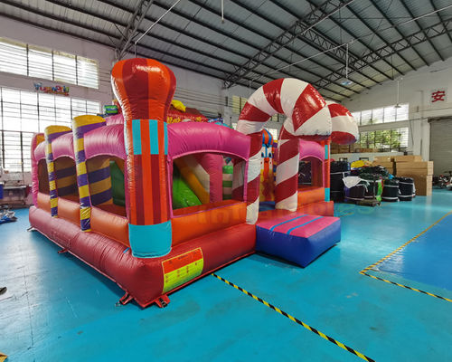 Plato Inflatable Bounce House Combos For Kindergarten