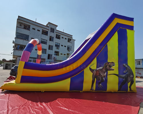 Playground Jumping Inflatable Slide Bouncer For Birthday Party