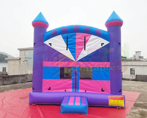 Indoor Mini Jumping Castle 1000D Inflatable Bounce Houses