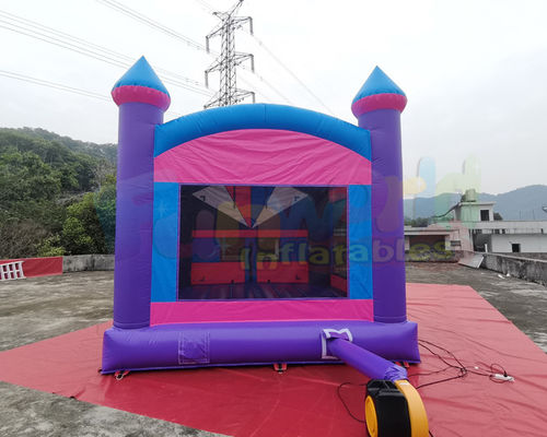 Indoor Mini Jumping Castle 1000D Inflatable Bounce Houses