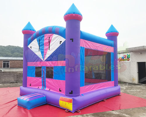 Indoor Mini Jumping Castle 1000D Inflatable Bounce Houses