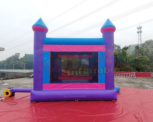 Indoor Mini Jumping Castle 1000D Inflatable Bounce Houses