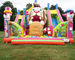 EN71 Outdoor Child Jumping Inflatable Bounce House With Slide