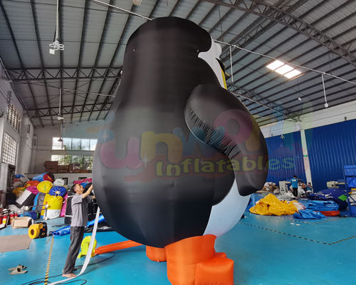 Penguin Air Characters Advertising Inflatables Model