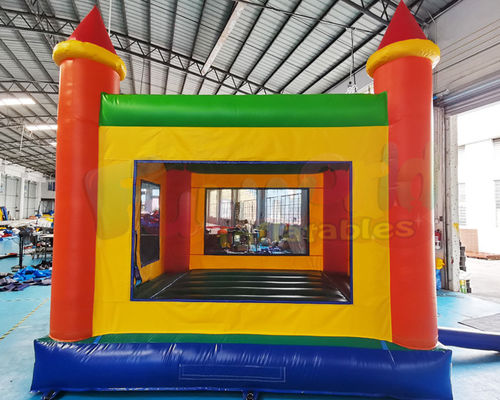 0.55mm PVC Inflatable Bounce Houses Children Jumping Bouncer