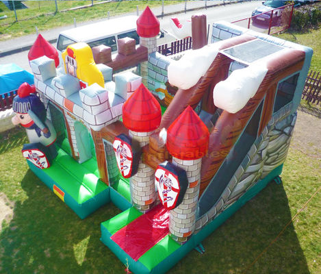 Custom Bounce House Combo Slide Inflatable Bouncer