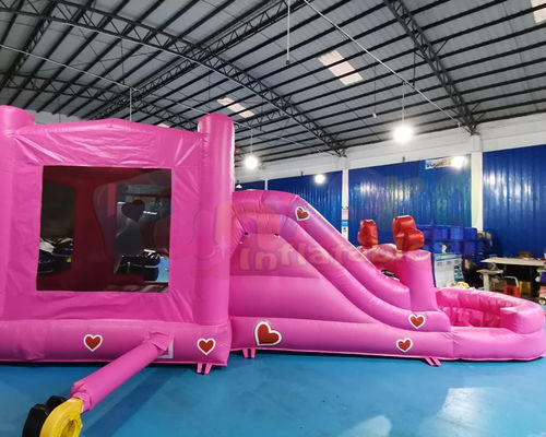 Outdoor Unicorn Inflatable Bouncer Slide Bounce House Combos