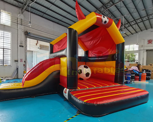 0.55mm PVC Jumping Castle Inflatable Bouncer Slide