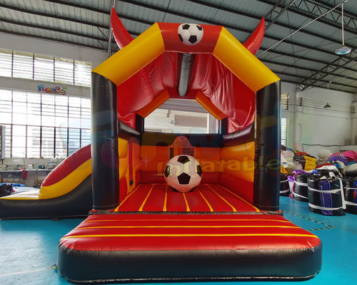 0.55mm PVC Jumping Castle Inflatable Bouncer Slide