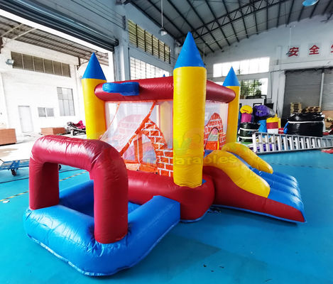 18OZ Inflatable Bouncer Slide Kids Jumping House Double Stitching