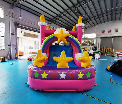 Inflatable Unicorn Waterslide Castle Combo Bounce House