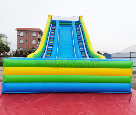 Customized Size PVC Tarpaulin Commercial Inflatable Slide