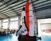EN71 Multi Red Rocket Air Characters Advertising Inflatables