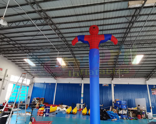 Spider Skydancer Advertising Inflatable Air Dancer For Park