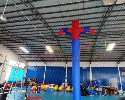 Spider Skydancer Advertising Inflatable Air Dancer For Park