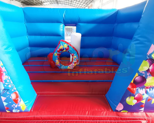 1000D Outdoor Inflatable Bounce Houses Kids Jumping Bouncer