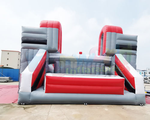 Adult Inflatable Jousting Arena Last Man Standing Gladiator Game