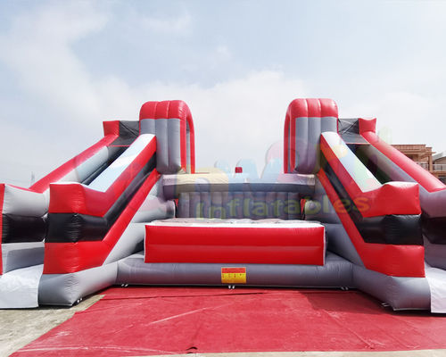 Adult Inflatable Jousting Arena Last Man Standing Gladiator Game