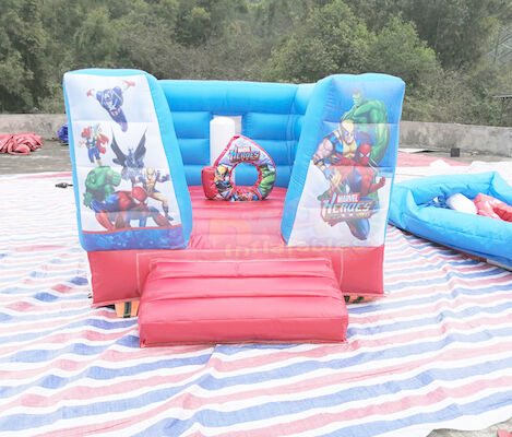 Mini Indoor Inflatable Toddler Bounce House For Festival Activity