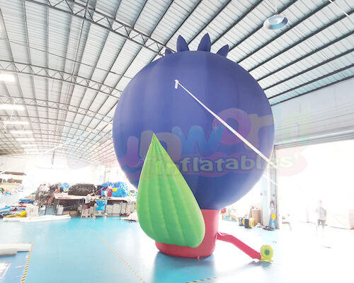 0.9mm PVC Tarpaulin Advertising Inflatables Flower Air Characters