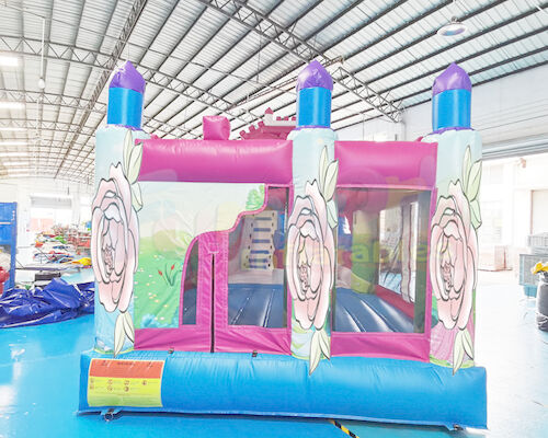 Children Commercial Inflatable Slide Playground Bouncy Castle