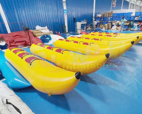 Long Rowing Inflatable Banana Boat Water Sport Equipment