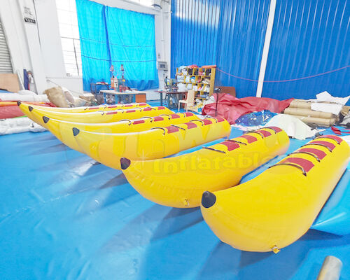 Long Rowing Inflatable Banana Boat Water Sport Equipment