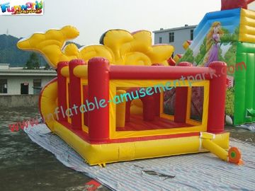 Mickey Mouse Commercial Bouncy Castles ,  Inflatable Bounce House With PVC tarpaulin