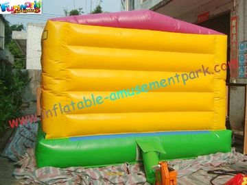 Peppa Pig Commercial Bouncy Castles , Popular Mini Inflatable House For Childrens