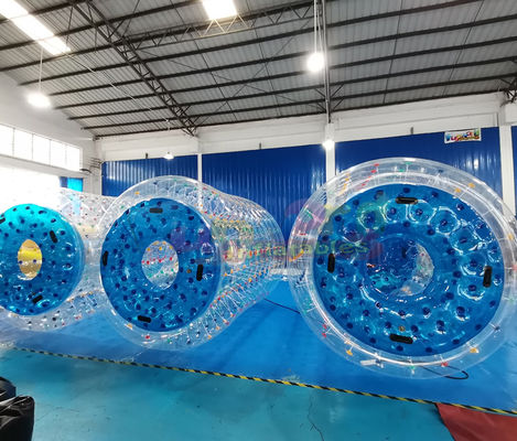 EN14960 Water Walking Inflatable Roller Ball Quadruple Stitching