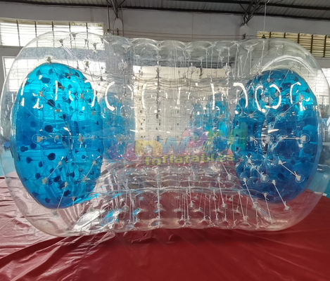 EN14960 Water Walking Inflatable Roller Ball Quadruple Stitching