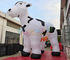 Milk Cow Air Characters 0.9mm PVC Advertising Inflatables